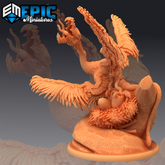 Arrowhawk Nest 3D-printed model
